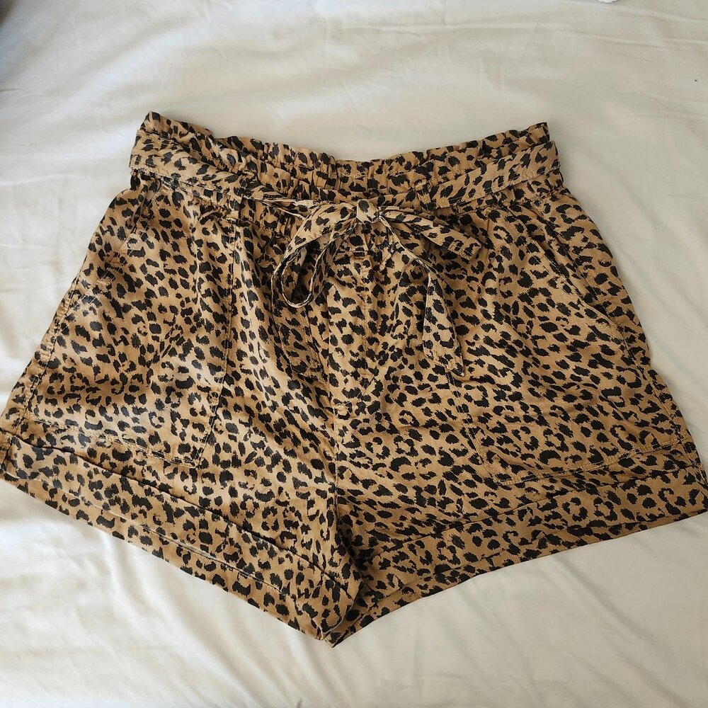NWT Aerie cheetah print shorts